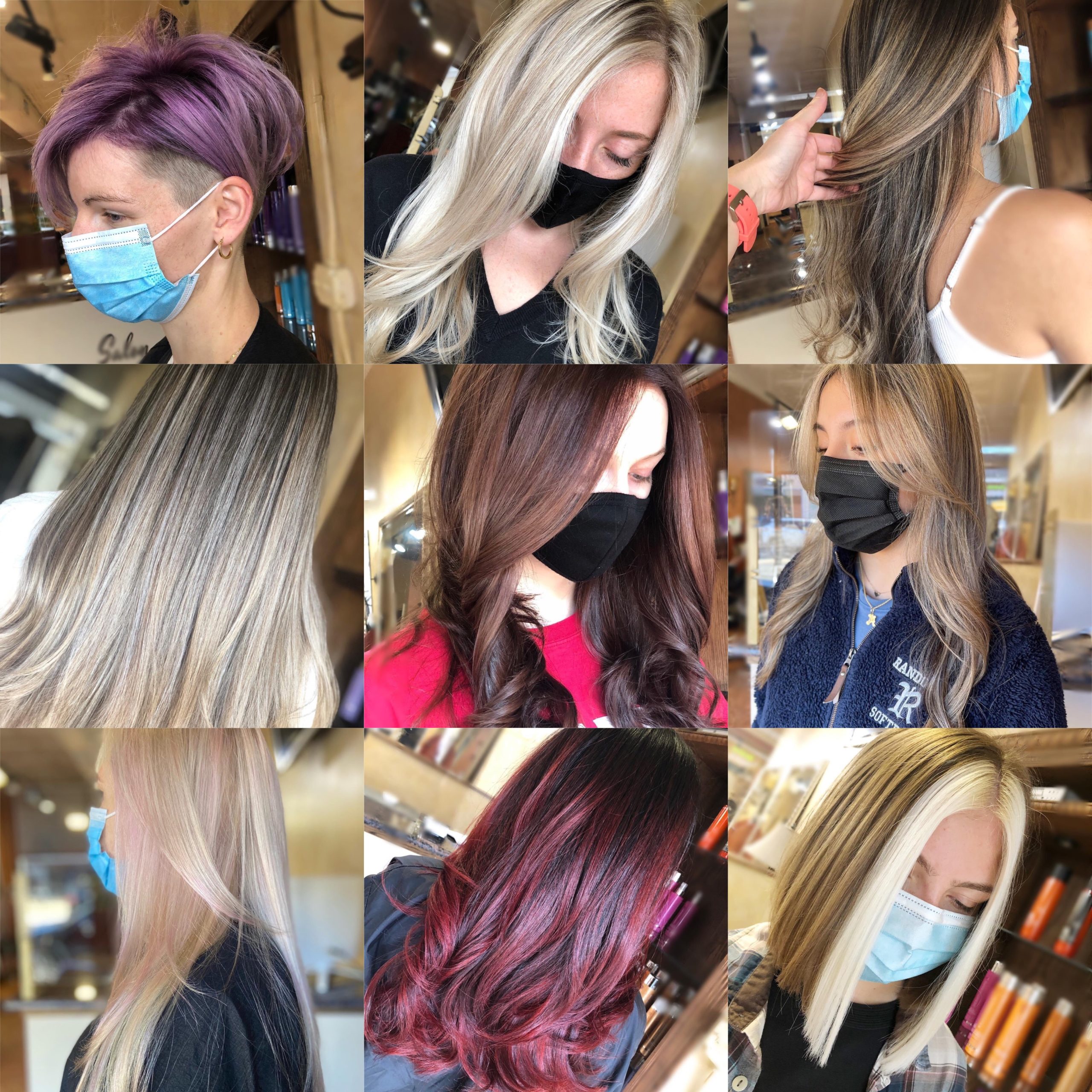Hair Color Services : Salon Nine28